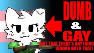 trans failgirl gets her torso blown clean off | Hideous Destructor Doom Mod