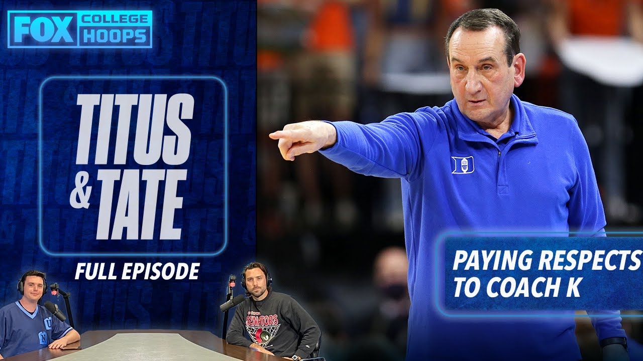 Paying Respects to Coach K, Joey Brunk & Donda Academy field trip | FULL EPISODE | Titus & Tate