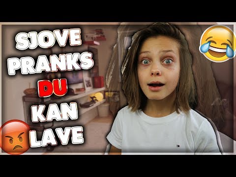 SJOVE PRANKS DU SELV KAN LAVE - APRILSNAR EDITION