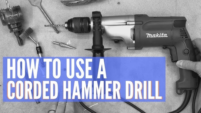 How to Use a Cordless Power Drill