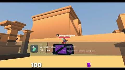 KRUNKER 200 DAMAGE GLITCH