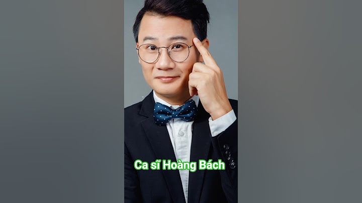 Ca sĩ Hoàng Bách, cuộc đời và sự nghiệp của anh #hoàngbách#tintuc#
