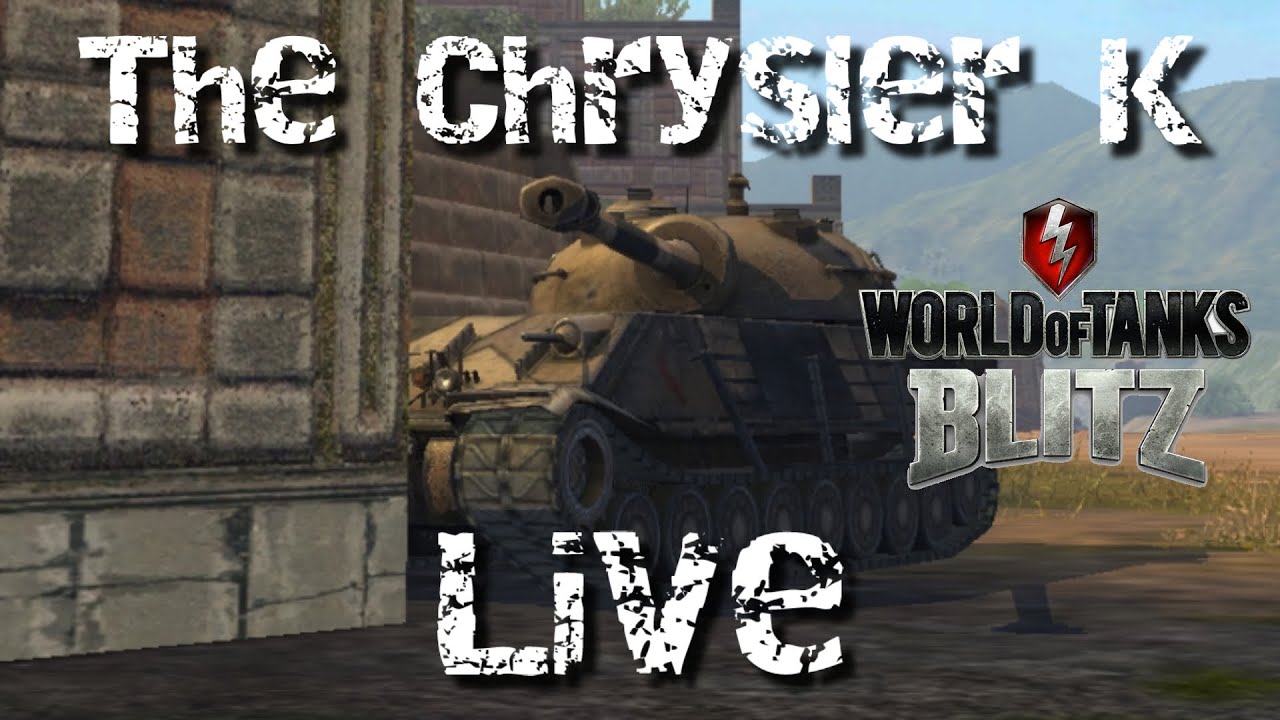Chrysler k wot blitz