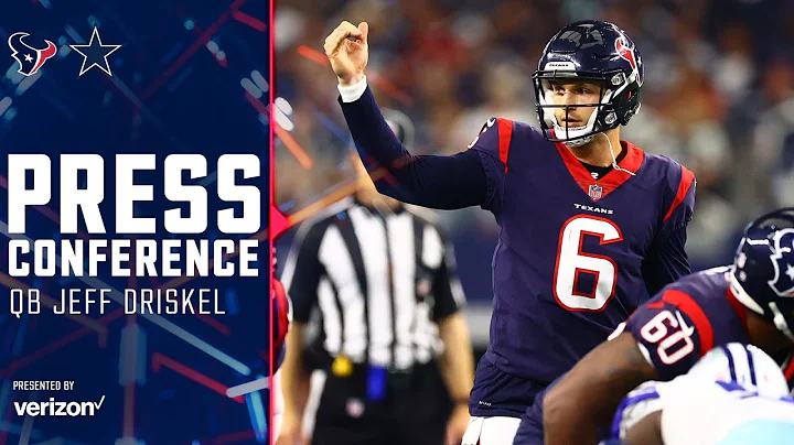 QB Jeff Driskel recaps Houston Texans vs. Dallas C...