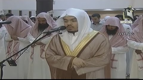 ليلة رمضانية مميزة وتلاوة تفوق الوصف للشيخ ياسر الدوسري من سورة المائدة رمضان ١٤٣٤هـ ~ بجودة عالية