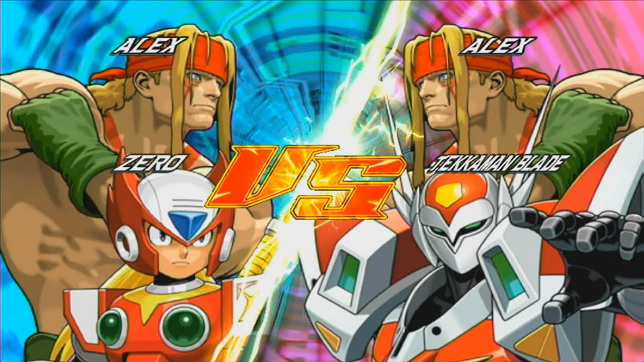 Tatsunoko vs Capcom Zero and Alex request - YouTube