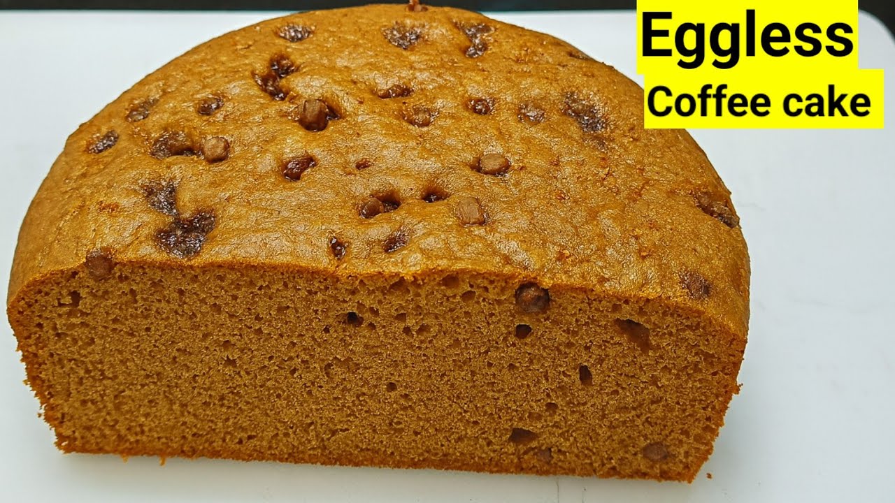 Eggless Coffee Cake | बिना अंडे का कॉफी केक | Soft, Moist & Fluffy | No Oven