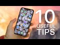 10 ACTUALLY Useful iPhone Tips - 2020