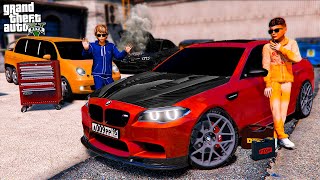 видео: КУПИЛ ЕЩЕ ОДНУ ЗАРЯЖЕННУЮ BMW M5 F10 ДЛЯ ВИТИ ОПЕРА! ВОССТАНОВИЛИ ЛЕГЕНДУ! ШКОЛЬНЫЕ БУДНИ ГТА 5 картинка: КУПИЛ ЕЩЕ ОДНУ ЗАРЯЖЕННУЮ BMW M5 F10 ДЛЯ ВИТИ ОПЕРА! ВОССТАНОВИЛИ ЛЕГЕНДУ! ШКОЛЬНЫЕ БУДНИ ГТА 5