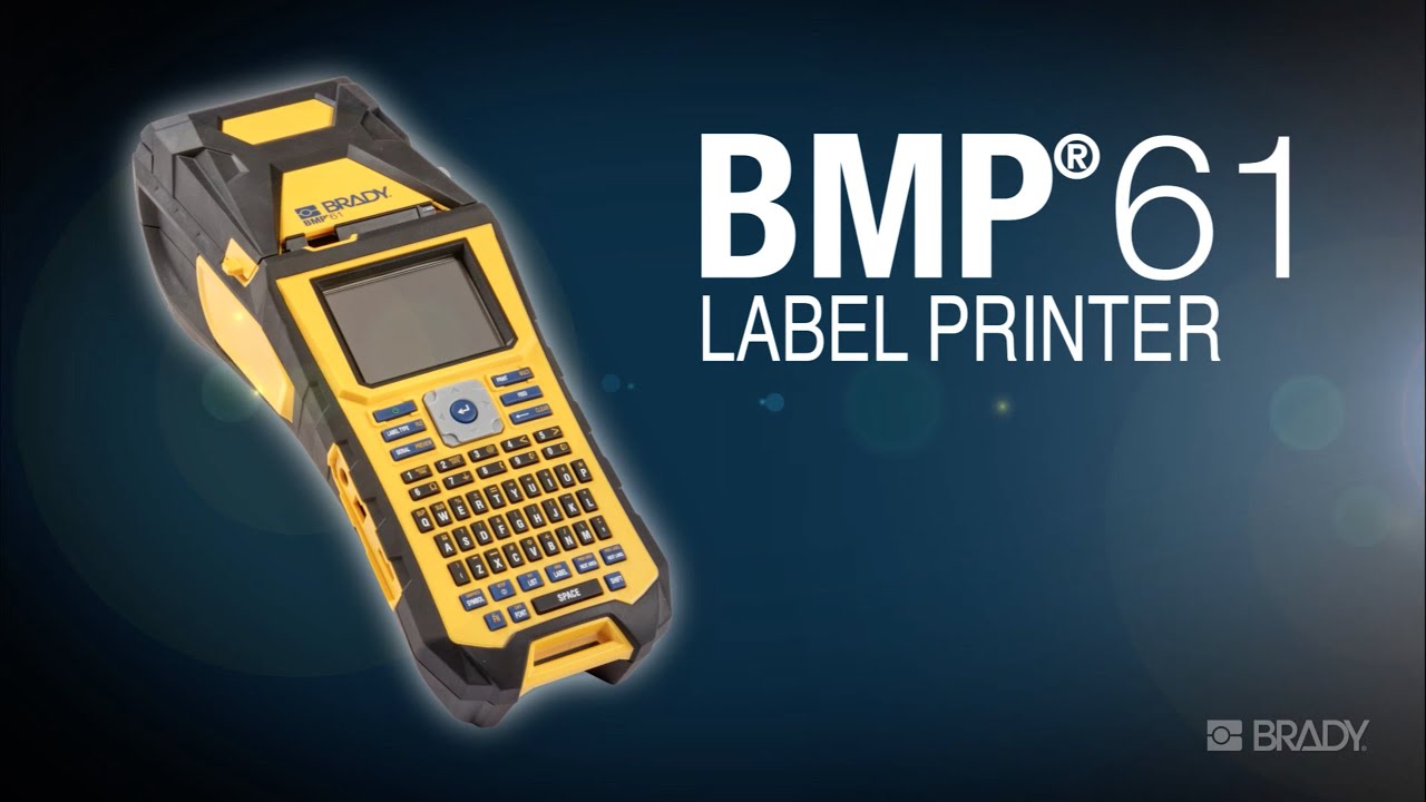 BMP61 Label Printer