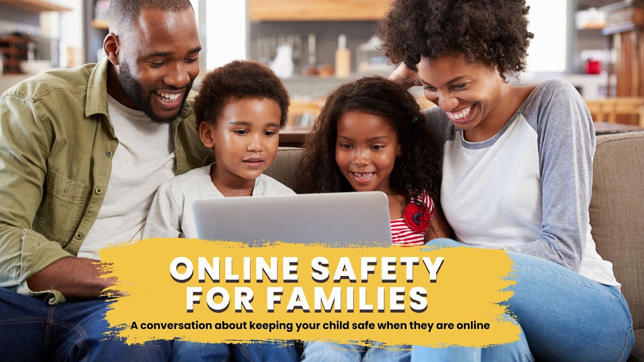 Image showcasing Online Safety For Families - YouTube