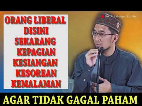 orang-liberal-menurut-ustad-adi-hidayat