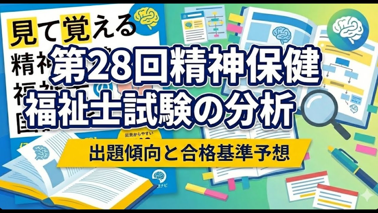 第28回精神保健福祉士試験の分析
