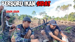 Spot Trabas Air Sekecil Ini Sasaran PLN | Petualangan Fishing Camp Bermalam Di Hutan Lagi