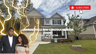 I Can't Believe This New Construction Home Is Under $550K | Lawrenceville, GA