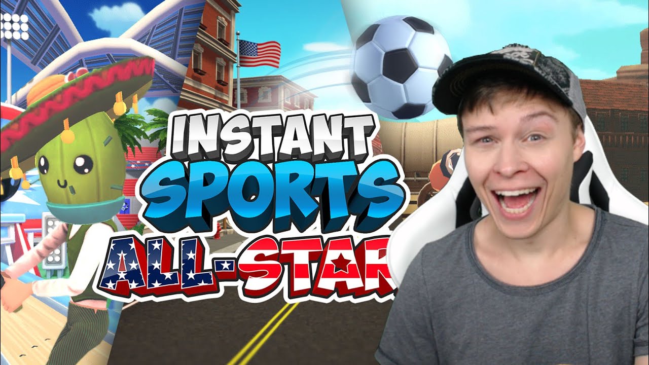 Wir testen... Instant Sports All-Stars #01 (deutsch/ german)