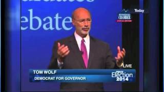 Tom Wolf: #IDK