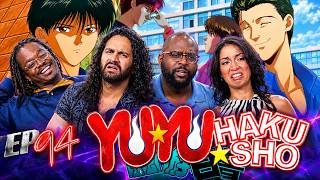 Yu Yu Hakusho Episode 94 (3x28) | Towards Tomorrow! | Normies Group Reaction!