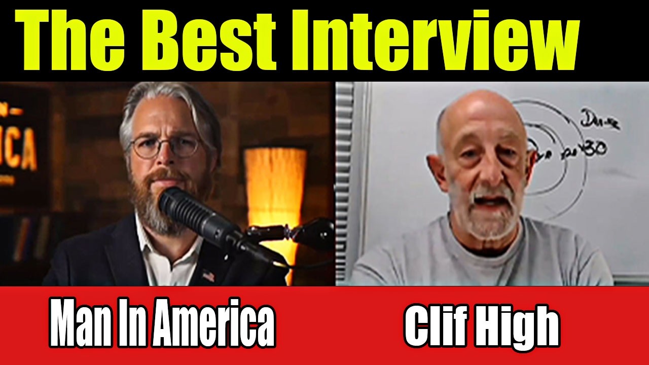 The Best Interivew Clif High With Man In America
