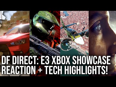 Video: Digital Foundry Vs. E3: Microsoft