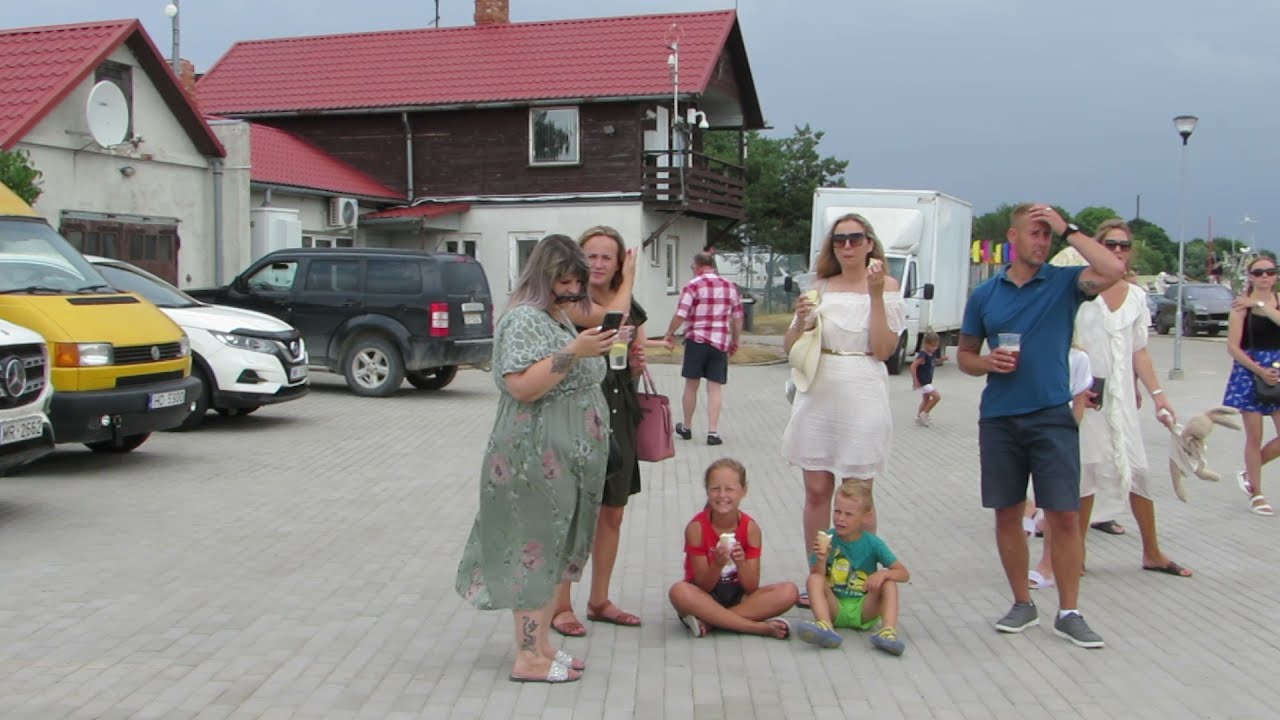 Zvejnieku svētki Pāvilostā 10.07.2021. Tirkiz Band1