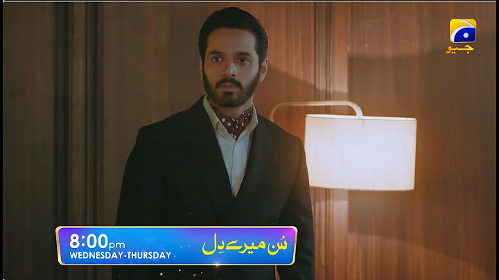 Sunn Mere Dil Episode 07 Promo | Wednesday at 8:00 PM only on Har Pal Geo