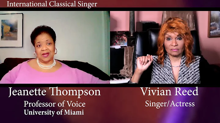 SHOWBIZ HOW TO'S with VIVIAN REED  #jeanettethomps...