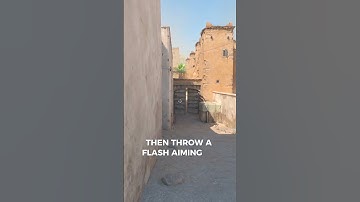 CS2: DUST 2 MID DOORS FLASH