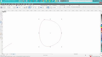 Corel Draw Tips & Tricks Make your freehand tool draw Smoother