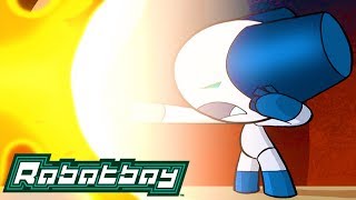 Robotboy - Teasebots and Time Transmission | Season 1 | Full Episode Compilation | Robotboy Official