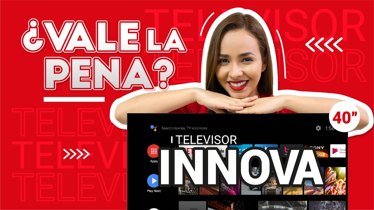 Innova Smart TV 50, TELEVISORES, TELEVISORES, TV Y VIDEO, TECNOLOGÍA, ELECTRONICA