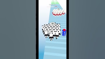 🐼 panda run🐼 #shorts #trickshots #games #game #gameplay #gaming