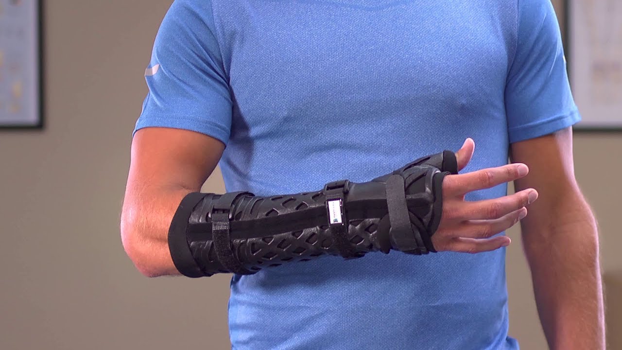 FastForm® Splint Cast Brace – Breg, Inc., Hand Cast 