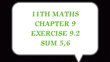 TN CLASS 11TH MATHS/CHAPTER 9/EXERCISE 9.2 SUM 5,6/LIMITS AND CONTINUITY (@MATHS STUDENT)