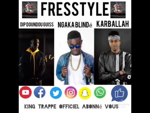 Fresstyle CYPHER Dip Doundou Guiss Vs Ngaka Blindé Es Karballah 😱😱