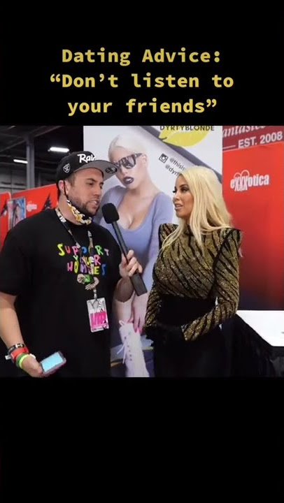 Best Dating Advice 'Don't Listen To Your Friends' Follow Your Own Gut (Ft. Bridgette B) #shorts