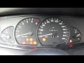 Opel Omega B 2.5TD 1999 Cold Start Test