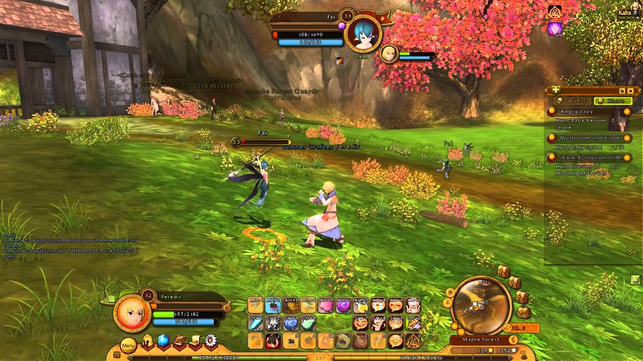 Ragnarok Online 2 Monk Guide Ragnarok Online 2 Monk Guide