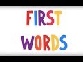 Baby - Toddler First Words | EDUCATIONAL VIDEO | LEARNING VEHICLES, ANIMALS, FOOD, TOYS WITH SOUNDS