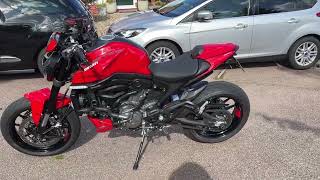 2022 Ducati Monster 937+ Plus - Walk around (no commentary)