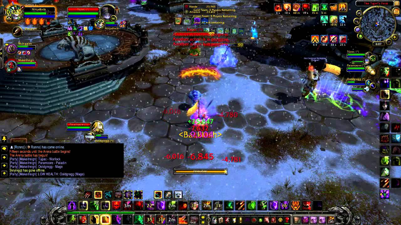 3v3 with Ninjadisco !