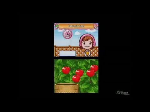 Gardening Mama Nintendo DS Gameplay - Apple