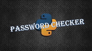 Password Checker Using Python