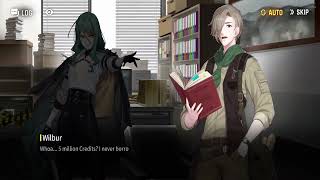 Counter:Side EVENT -  Bottom of the Shade Horizon Finance - ACT 1: Interlude 1 [MOVIL] #298