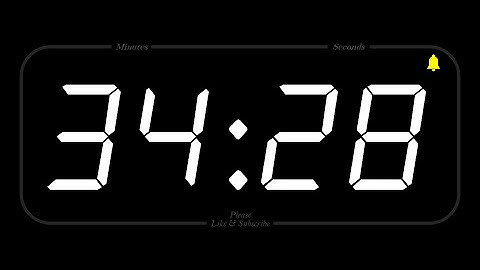 47 MINUTE - TIMER & ALARM - Full HD - COUNTDOWN