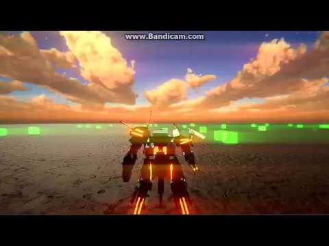 Unity 5 robot