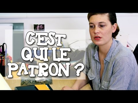 Vidéo: Tu es le patron. Mode d'emploi