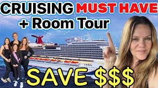 MUST HAVES  ESSENTIALS THAT YOU NEED ON YOUR NEXT CRUISE 🚢 WITH KIDS -SAVE YOU ALOT $$ +CABIN TOUR