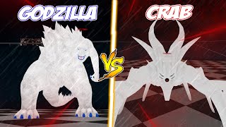 Ro Ghoul | GODZILLA vs CRAB | Kakujira vs EtoK3 | EPIC BATTLE! 🦎 vs 🦀