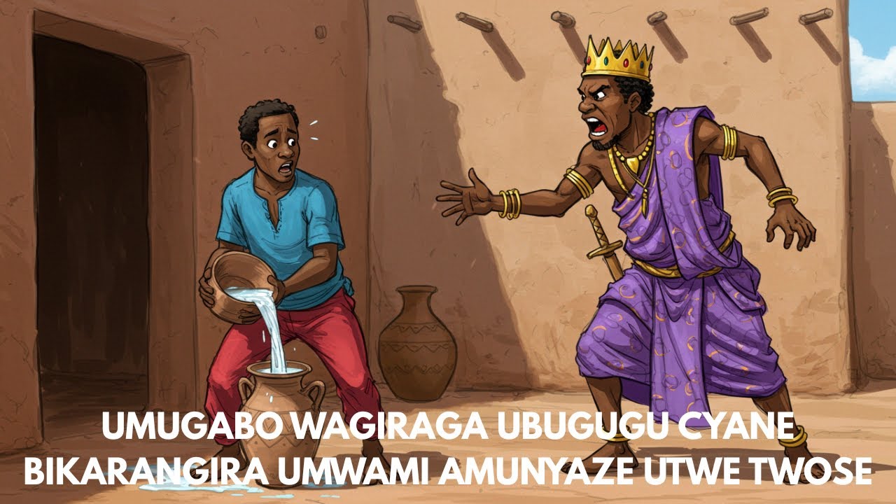 IYUMVIRE  INKURU Y`UMUGABO WAGIRAGA UBUGUGU CYANE BIKAMUVIRAMO KUNYAGWA UTWE TWOSE AZIZE KUDASHIMA..